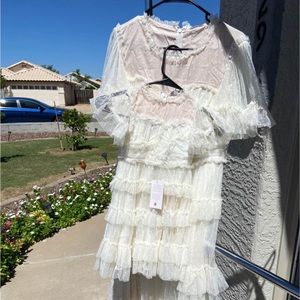 Ivy city co matching mommy and daughter dress